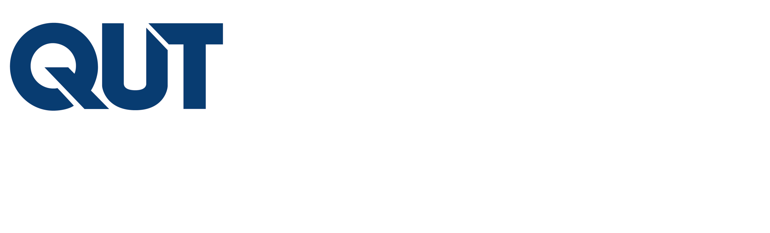 QUT - Creative Industries (logo)